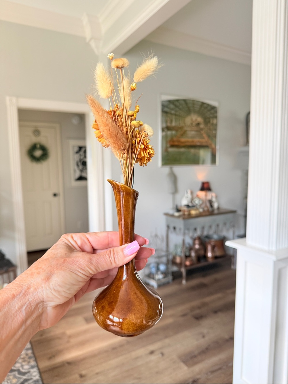 Van Briggle Pottery • 1960s Bud Vase - Picture 5 of 15